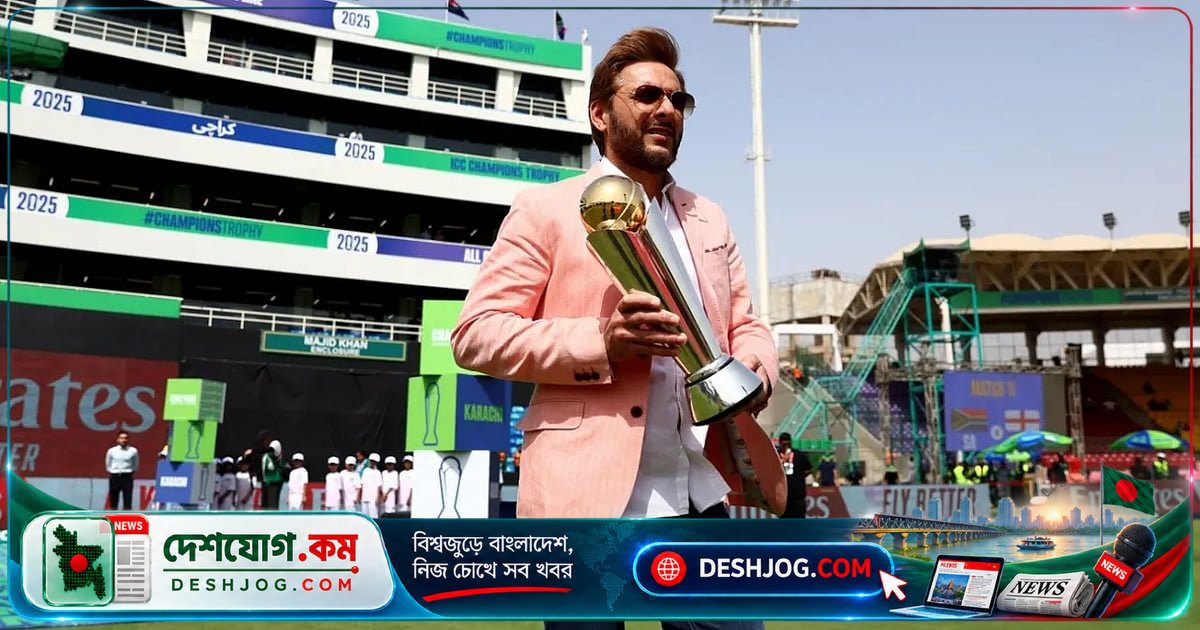 পিসিবি ছাড়পত্র বাতিল করায় পাকিস্তান লেজেন্ডস টুর্নামেন্টে অংশগ্রহণ থেকে সরে দাঁড়ায়