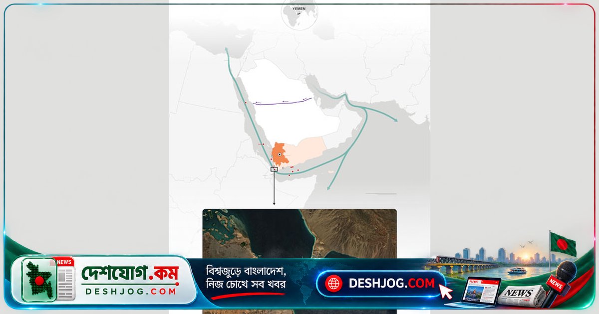 মধ্যপ্রাচ্যের সংঘাতের নতুন ফ্রন্টলাইন: পেরিম দ্বীপের নিয়ন্ত্রণে হুতিদের হাত পড়লে বৈশ্বিক জ্বালানি সরবরাহে বিপর্যয়