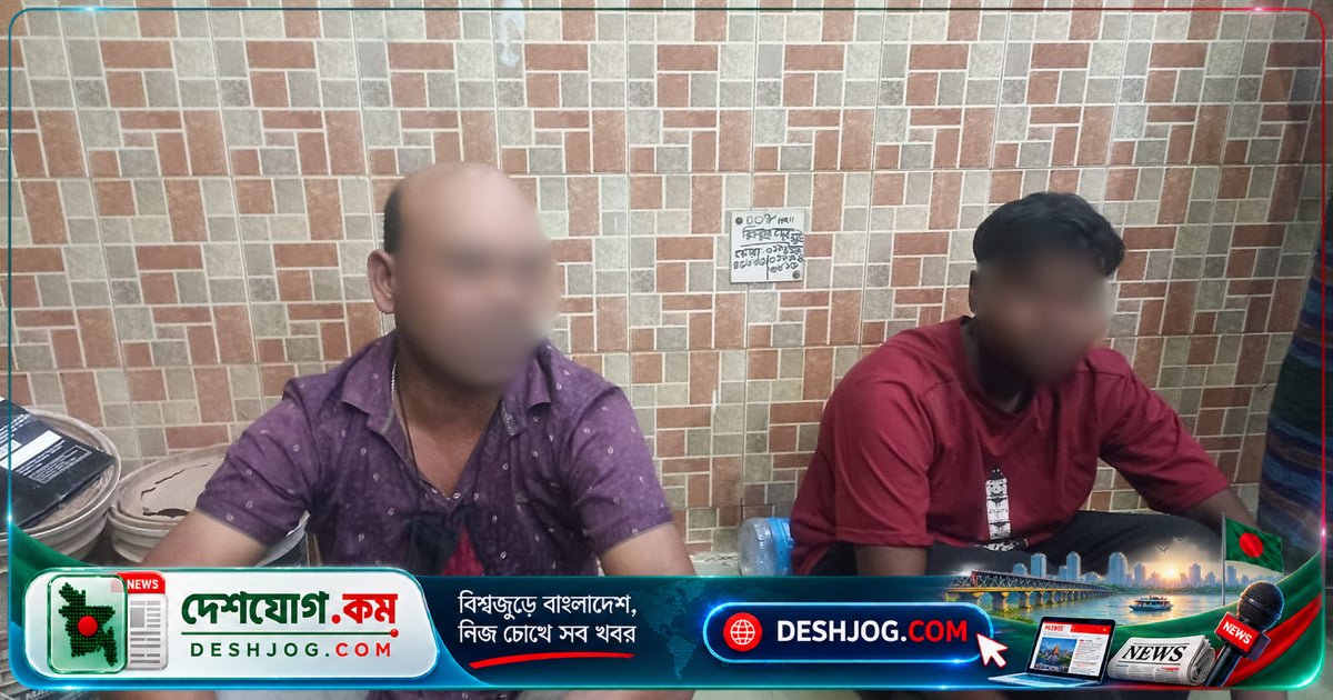 চুয়াডাঙ্গা পেট্রলপাম্পে তেল চুরি করে পালানোর চেষ্টায় ধরা পড়লো দুজন, পাঁচ কিলোমিটার ধাওয়া করে আটক