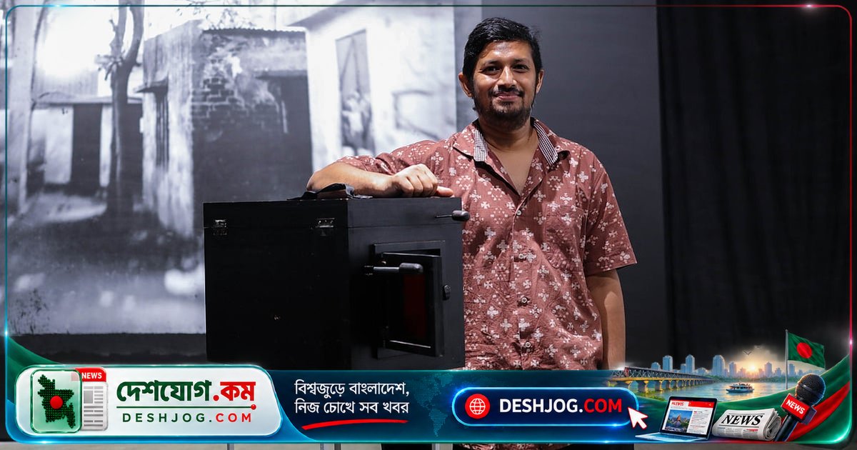 বক্স ক্যামেরায় ধারণ করেছেন ঢাকার জীবন ও সংগ্রামের ছবি: আলোকচিত্রী তূর্য্য মুশফিকের ‘লিভিং রুইনস’ প্রদর্শনী