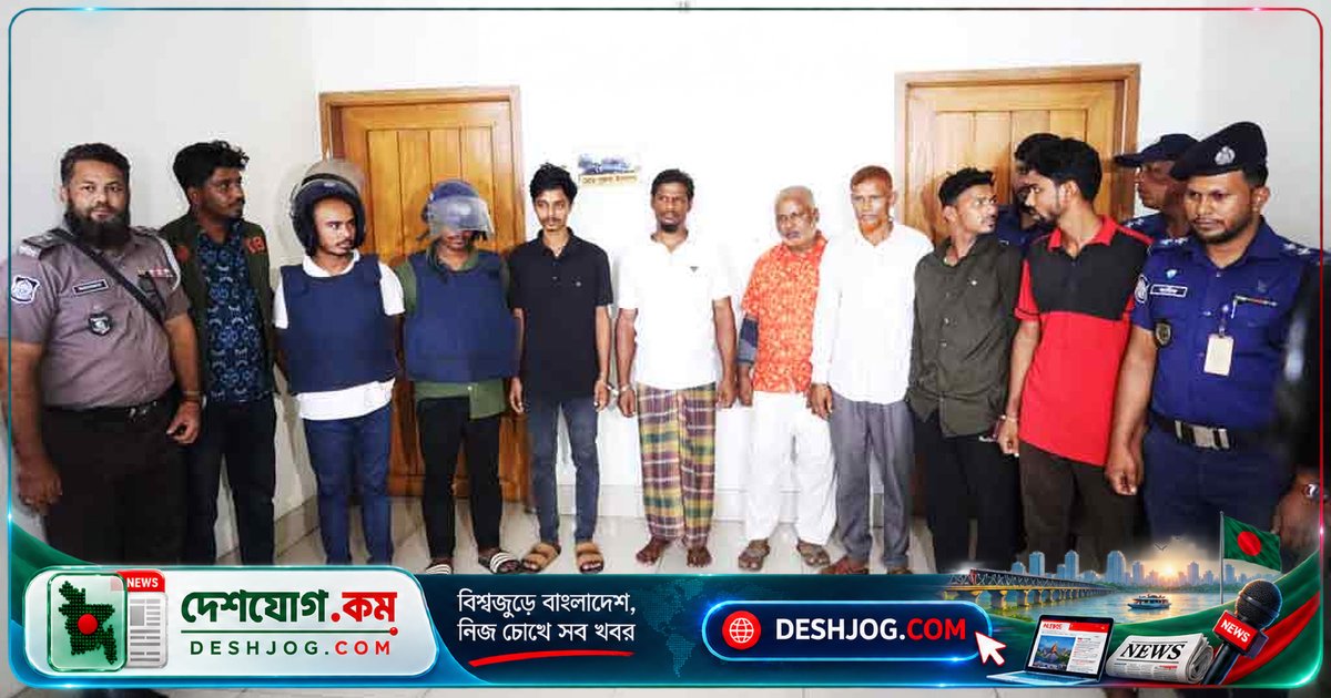 'পিচ্চি জাহিদ' হত্যার মামলায় ১২ আসামি গ্রেপ্তার, গাছ কাটার ভিডিও পোস্টের জেরে ঘটে নৃশংস হত্যা