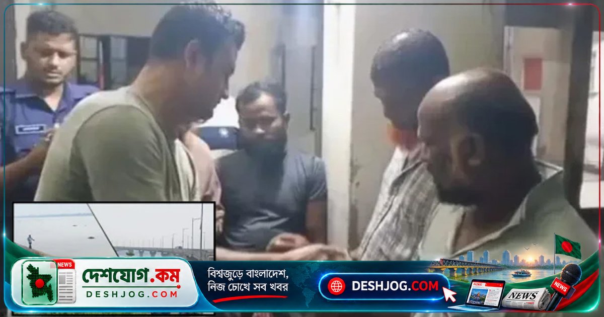 পিরোজপুরের বেকুটিয়া সেতুর পাইপ চুরি চক্রে আটক ১০ জন, বিএনপি নেতা সুপারিশে ছাড় পায়