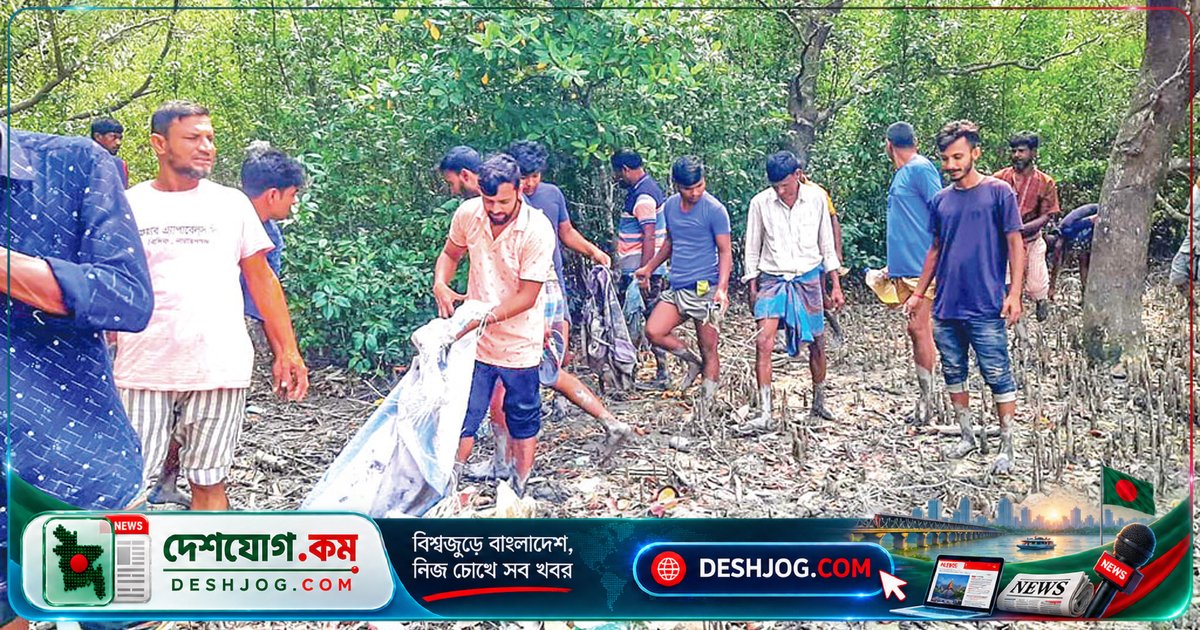 সুন্দরবনের জীববৈচিত্র্য বিপন্ন: প্লাস্টিক দূষণে বনাঞ্চল সয়লাব হয়ে উঠছে