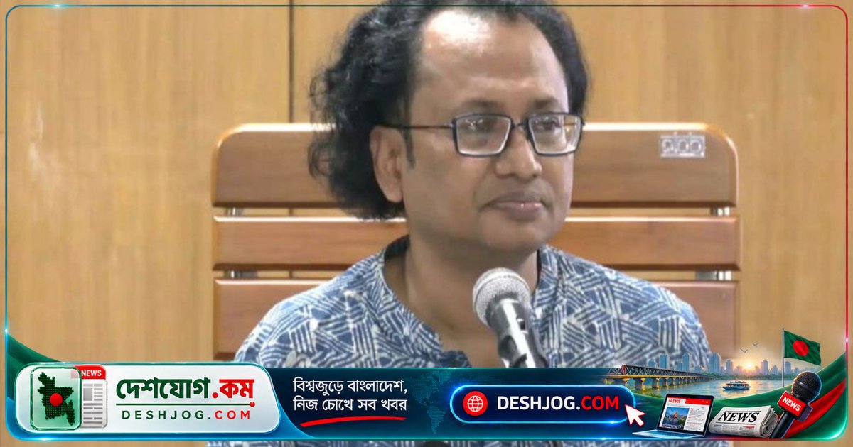 প্রধানমন্ত্রীর উপদেষ্টা জাহেদ: মৃত্যুদণ্ডের রায়ে প্রতিশোধ নেই, ন্যায়বিচারই মূল লক্ষ্য