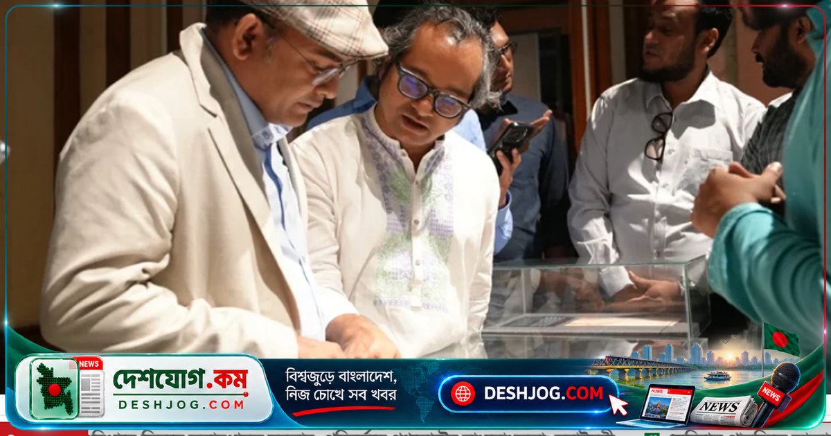 প্রধানমন্ত্রীর সহকারী জুলাই জাদুঘর পরিদর্শন করে স্বৈরাচার বিরোধী ইতিহাসের স্মৃতি সংরক্ষণে জোর দেন