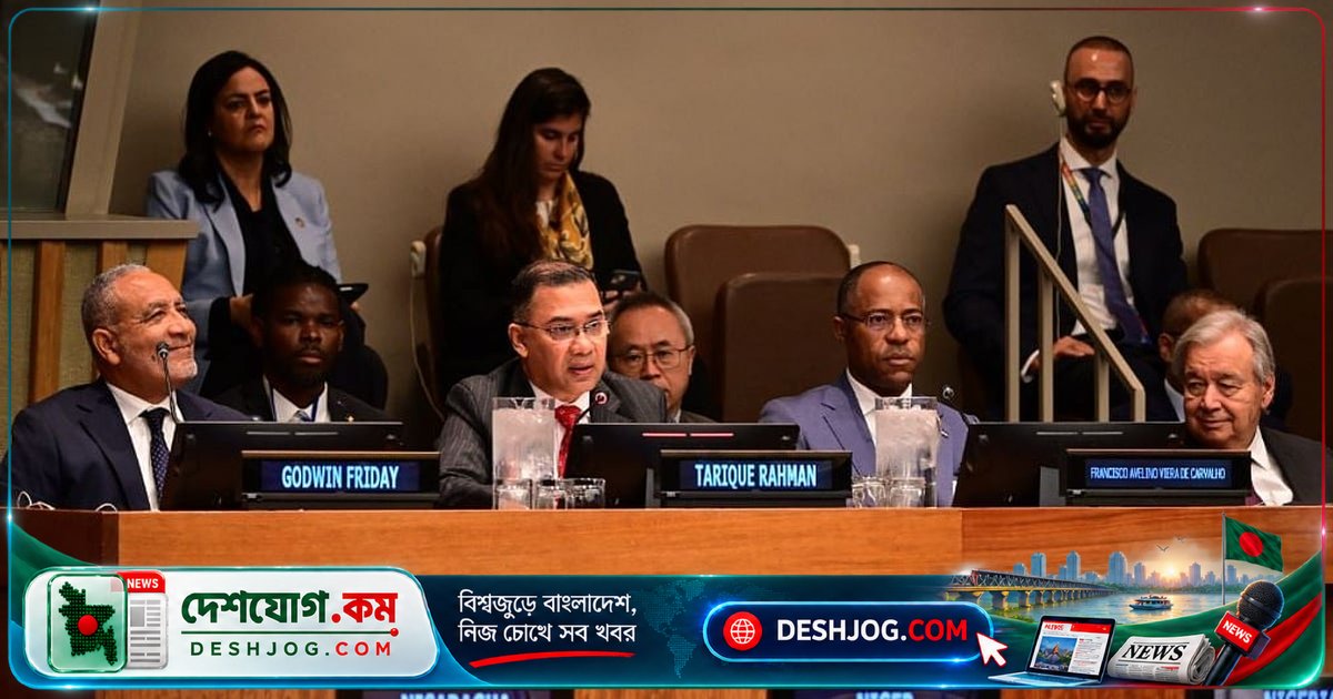 বৈশ্বিক সহযোগিতায় জোর দেন প্রধানমন্ত্রী: সমুদ্রপৃষ্ঠের উচ্চতা বৃদ্ধি মোকাবিলায় দ্রুত পদক্ষেপের আহ্বান