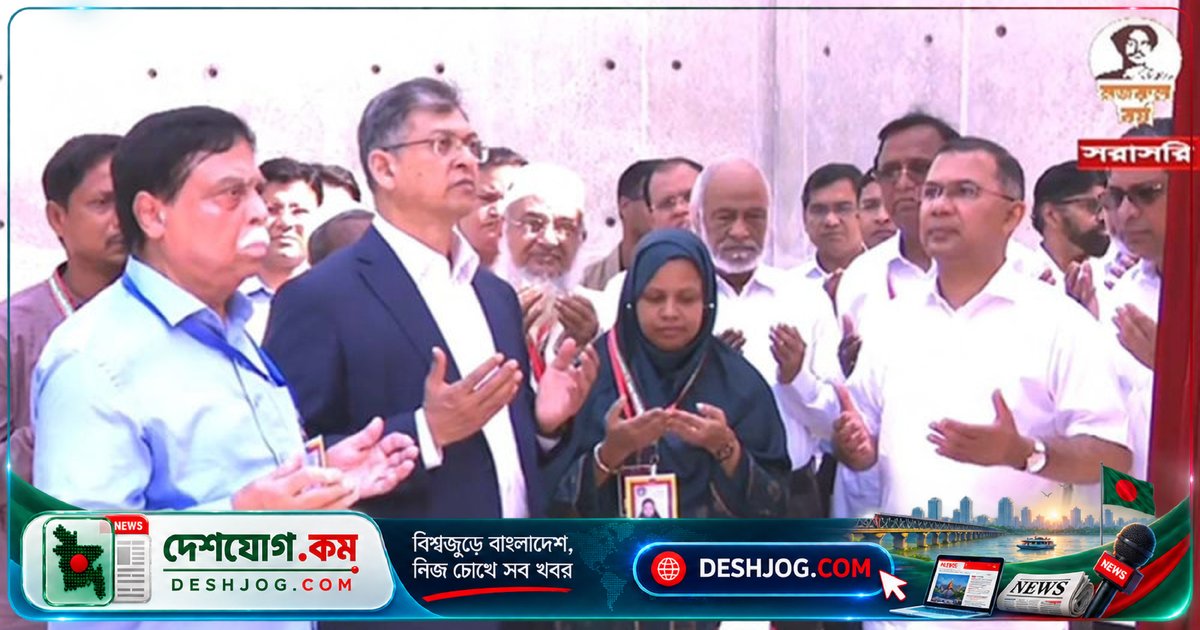 ৫০ কোটি টাকার আধুনিকীকরণে উদ্বোধন: প্রধানমন্ত্রী তারেক রহমান জুলাই স্মৃতিস্তম্ভ ও ওসমানী উদ্যানের আনুষ্ঠানিক উদ্বোধন