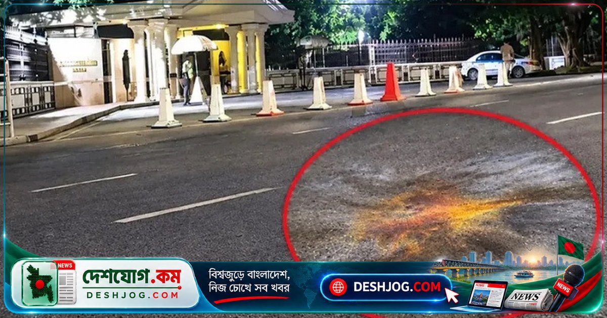 প্রধানমন্ত্রীর কার্যালয়ের সামনে ককটেল নিক্ষেপে দুজনকে লক্ষ্য করে পুলিশ তদন্ত: ঢাকার আগারগাঁওতে ঘটে বিস্ফোরণহীন দুটি বোমা হামলা
