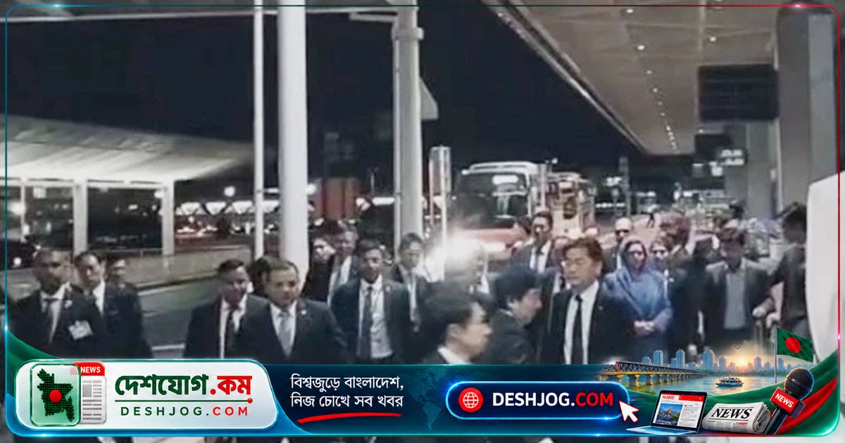 জাপান সফর থেকে ফিরতে যান্ত্রিক ত্রুটির কারণে প্রধানমন্ত্রীর ফ্লাইটে বিলম্ব