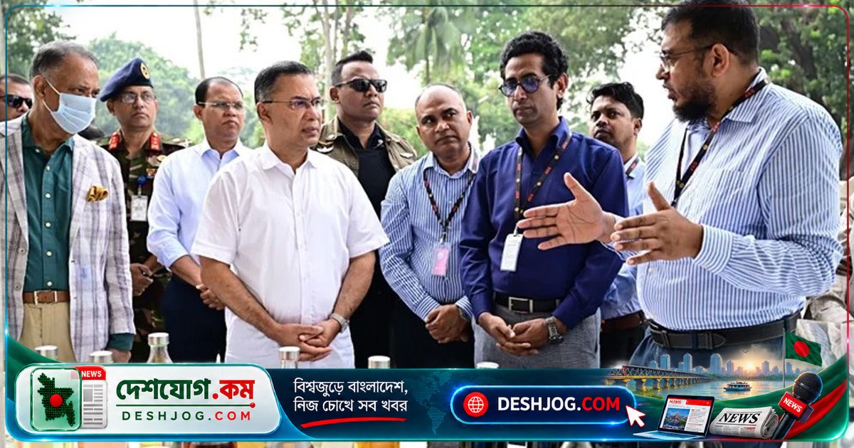 প্রধানমন্ত্রী তারেক রহমান দেখেন বর্জ্য থেকে জ্বালানি তেল উৎপাদন প্রকল্প, বাণিজ্যিকায়নে সহযোগিতা আশ্বাস