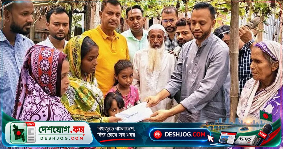অসহায় পাঁচ বোনের পরিবারকে প্রধানমন্ত্রীর সহায়তা: এক মাসে হারানো বাবা-মা