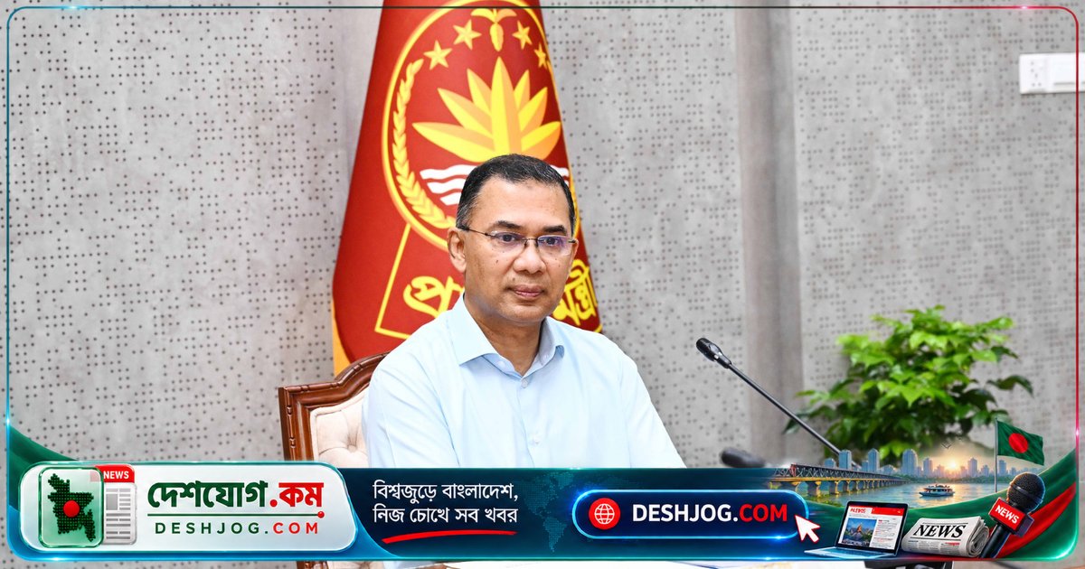 শ্রীকৃষ্ণের শিক্ষায় সাম্প্রদায়িক সম্প্রীতি সুদৃঢ় করার আহ্বান প্রধানমন্ত্রী তারেক রহমানের