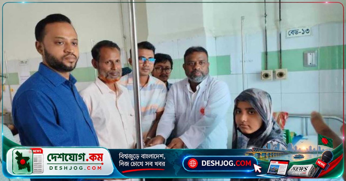 চব্বিশের শহীদ জুবায়েরের বোন জেসমিনের চিকিৎসায় প্রধানমন্ত্রী তারেক রহমানের উদ্যোগ