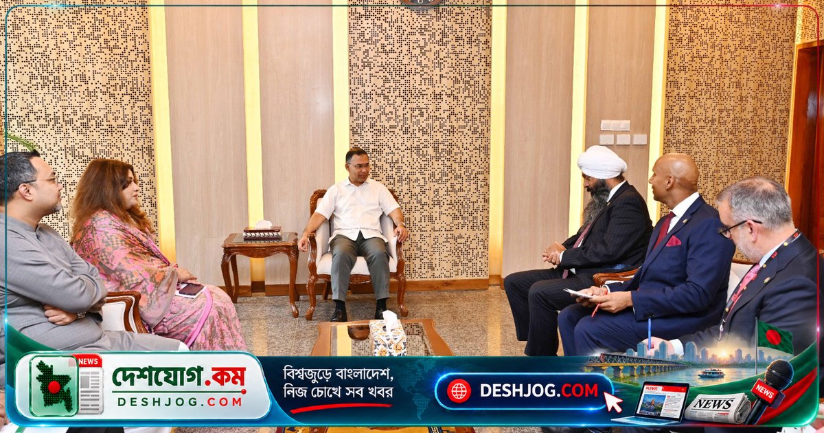 কানাডার সহযোগিতা চেয়ে প্রধানমন্ত্রী তারেক রহমান: রোহিঙ্গা প্রত্যাবাসন থেকে জ্বালানি নিরাপত্তা পর্যন্ত ১০টি খাতে আলোচনা