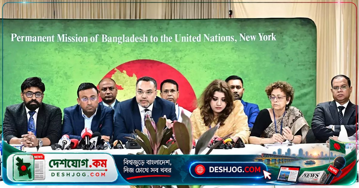 জাতিসংঘ সফরে প্রথম দিনে ১০টি কর্মসূচিতে অংশ নেন প্রধানমন্ত্রী তারেক রহমান: ‘৩৬০ ডিগ্রি কৌশল’ প্রদর্শন