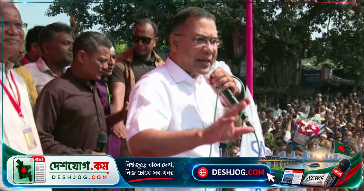 রংপুরে পথসভায়: প্রধানমন্ত্রী তারেক রহমানের আহ্বান, একাত্মতা ও সহযোগিতায় উজ্জ্বল বাংলাদেশ গড়া