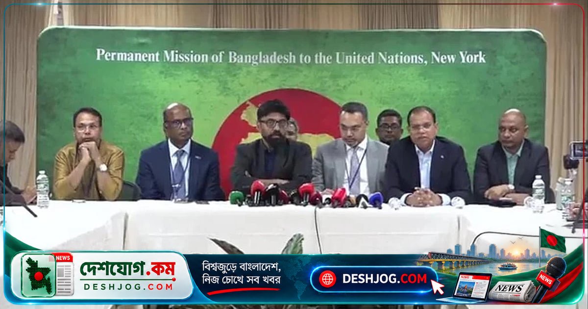 নিউইয়র্ক সফরে প্রধানমন্ত্রী তারেক রহমানের ৩০টি কর্মসূচি ও ১১টি দ্বিপক্ষীয় বৈঠকে বাংলাদেশের স্বার্থ তুলে ধরেন