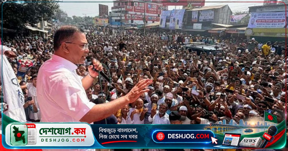 রংপুরে পথসভায়: প্রধানমন্ত্রী তারেক রহমানের ধর্মীয় ঐক্যের আহ্বান ও সরকারের জনকল্যাণমূলক পদক্ষেপের বিবরণ