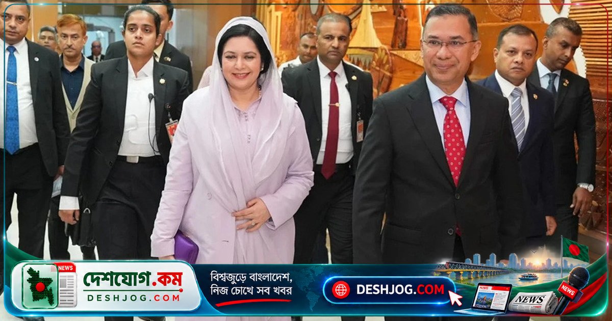 জাপান সফর থেকে ফিরে এসেছেন প্রধানমন্ত্রী তারেক রহমান, জাপান-বাংলাদেশ সম্পর্কে নতুন মাইলফলক