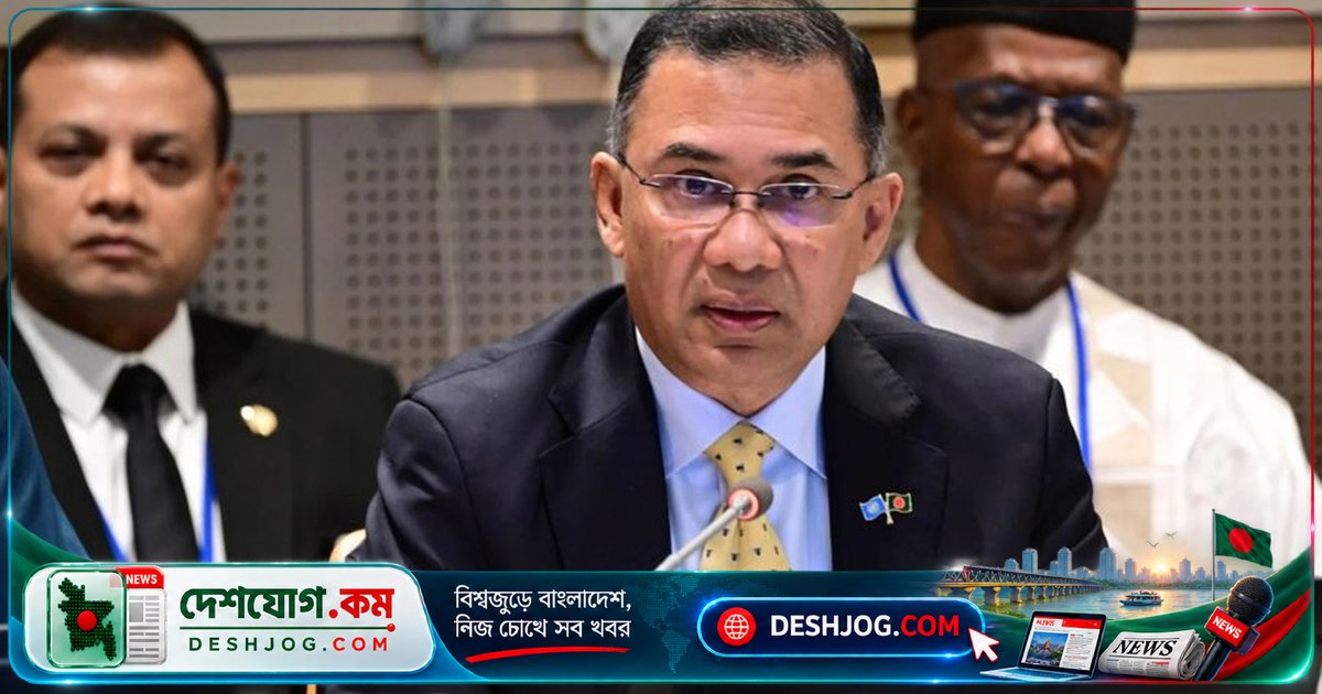 রোহিঙ্গা প্রত্যাবাসনের পাঁচটি কঠোর প্রস্তাব তুলে ধরেন প্রধানমন্ত্রী তারেক রহমান: ‘মিয়ানমারেই সমাধান’