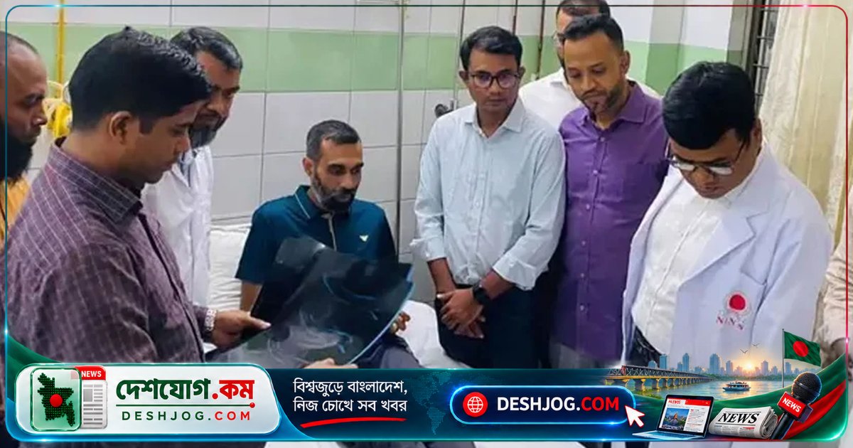 প্রধানমন্ত্রী তারেক রহমানের নির্দেশে সাবেক ছাত্রলীগ নেতা সাইফুলের চিকিৎসা ব্যবস্থা নেওয়া হাসপাতালে