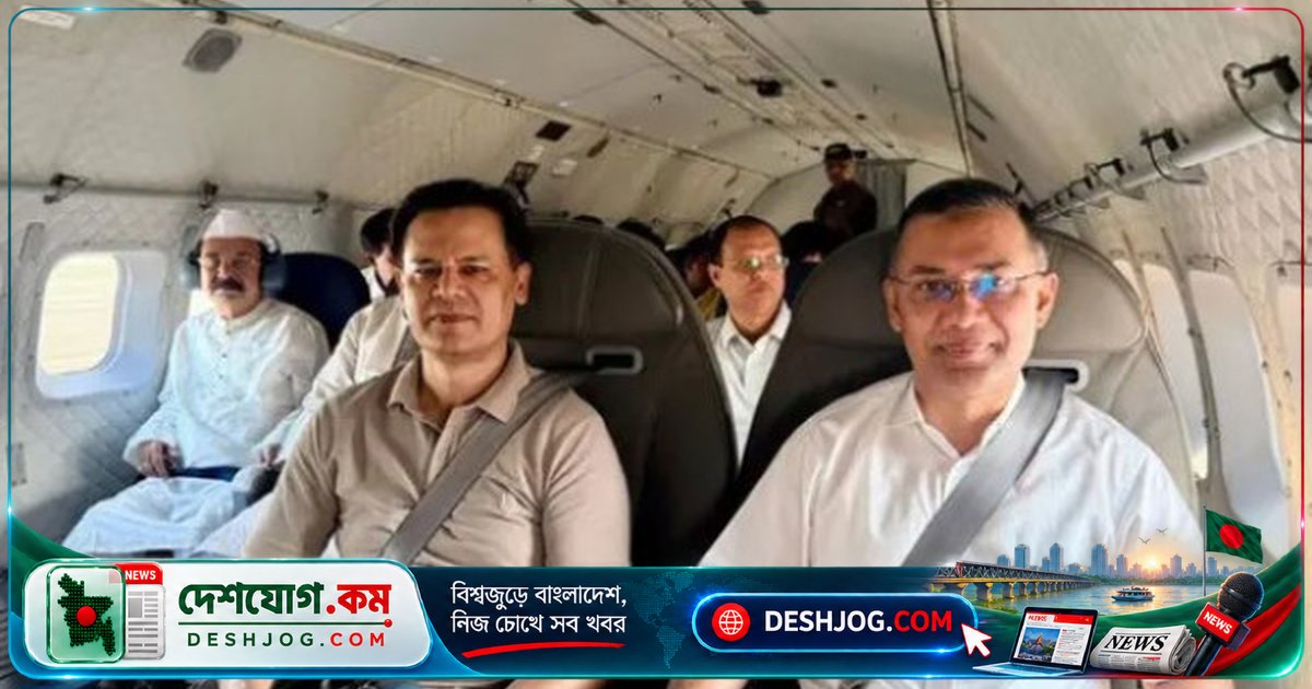শারদীয় দুর্গোৎসবে প্রথমবারের মতো ঢাকার বাইরে পূজামণ্ডপ পরিদর্শন করেন প্রধানমন্ত্রী তারেক রহমান