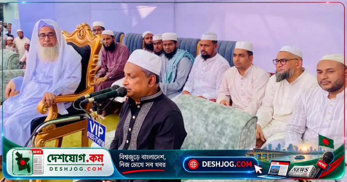 ফটিকছড়িতে প্রধানমন্ত্রী তারেক রহমানের আলেমদের প্রতি কৃতজ্ঞতা ও সহযোগিতা চাওয়ার বক্তব্য
