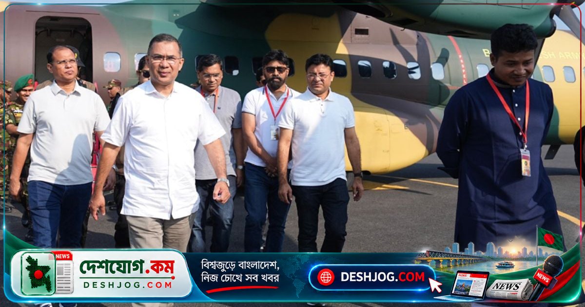 রাজশাহীতে শারদীয় দুর্গোৎসব উপলক্ষে প্রধানমন্ত্রী তারেক রহমানের ঐতিহাসিক মাদ্রাসা মাঠে জনসভা ও পূজামণ্ডপ পরিদর্শন