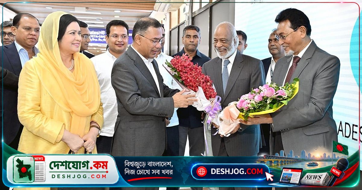 জাতিসংঘ অধিবেশনে অংশ নেয়ার পর দেশে ফিরেছেন প্রধানমন্ত্রী তারেক রহমান