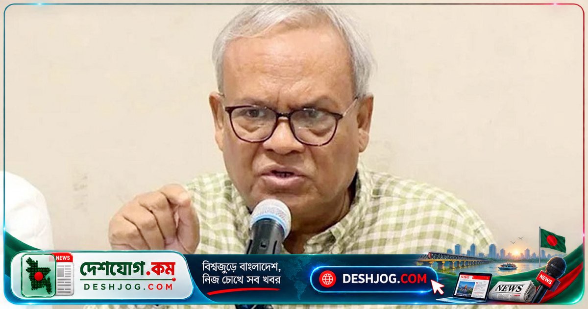 হাম ও ডেঙ্গু মোকাবিলায় প্রধানমন্ত্রী তারেক রহমানের সার্বিক নির্দেশনা: রিজভী