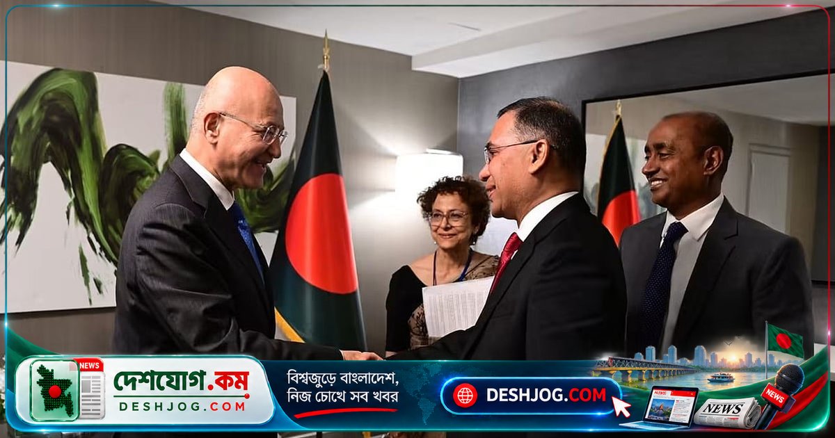 যুক্তরাষ্ট্রে সফররত প্রধানমন্ত্রী তারেক রহমান: রোহিঙ্গা প্রত্যাবাসন ছাড়া স্থায়ী সমাধান নেই