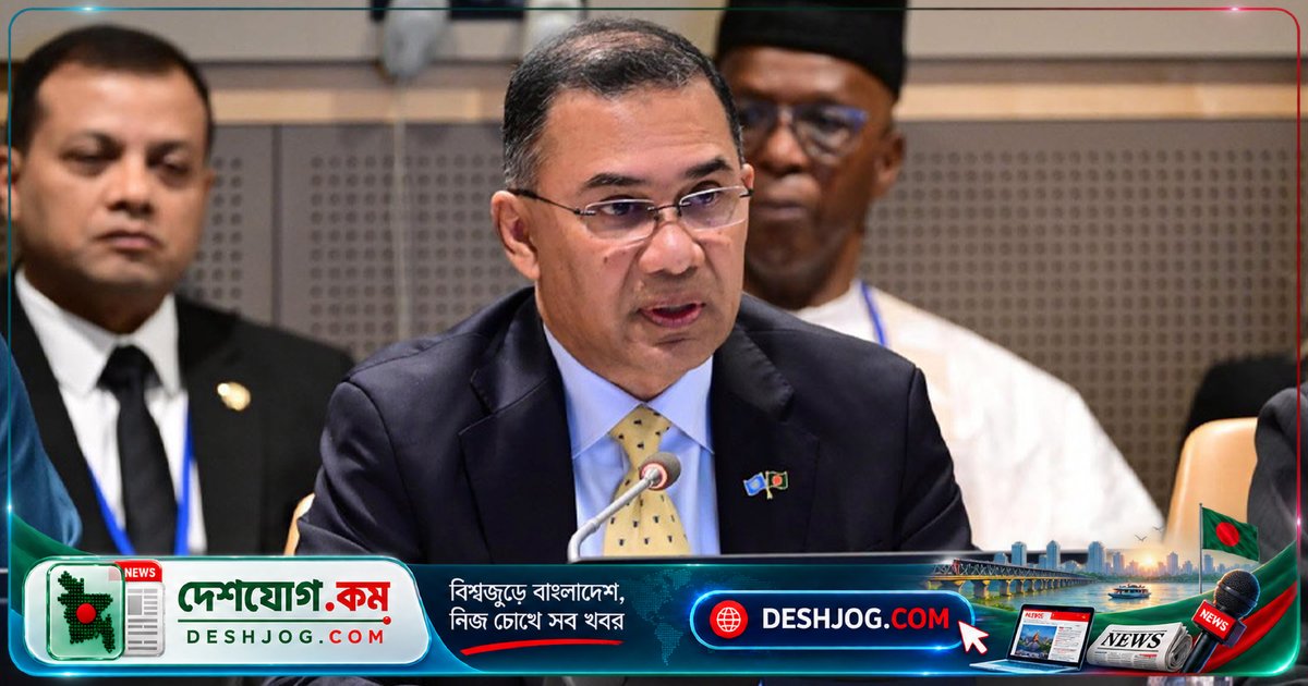 নিউইয়র্কে জাতিসংঘে রোহিঙ্গা সংকটের স্থায়ী সমাধান চেয়েছেন প্রধানমন্ত্রী তারেক রহমান