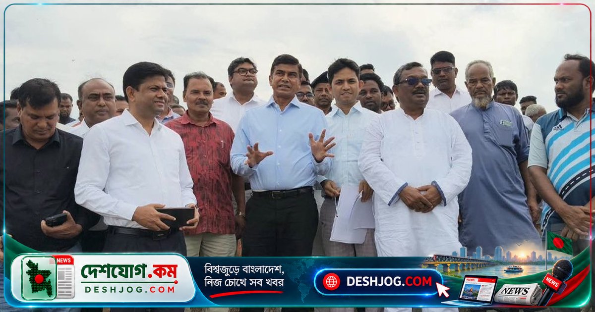 ২০২৭ নভেম্বরে প্রধানমন্ত্রী উদ্বোধন করবেন তিস্তা মহাপরিকল্পনা: পানিসম্পদ প্রতিমন্ত্রী
