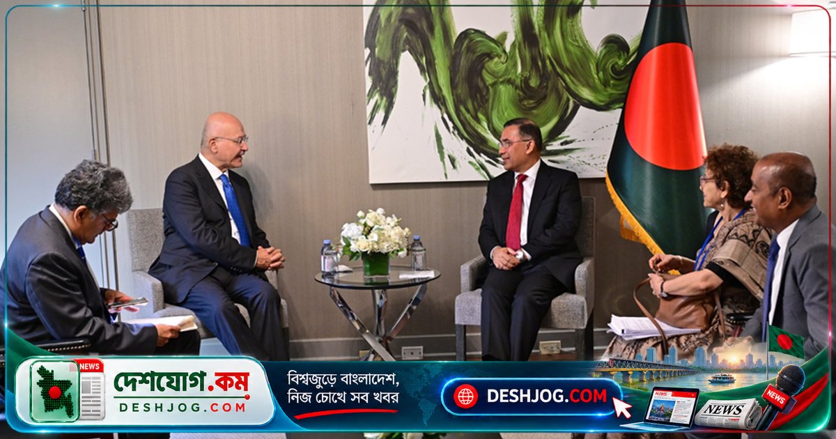 নিউইয়র্কে রোহিঙ্গা প্রত্যাবাসন নিয়ে প্রধানমন্ত্রী ও জাতিসংঘ হাইকমিশনার আলোচনা: আন্তর্জাতিক সহযোগিতা জোরদার করতে হবে