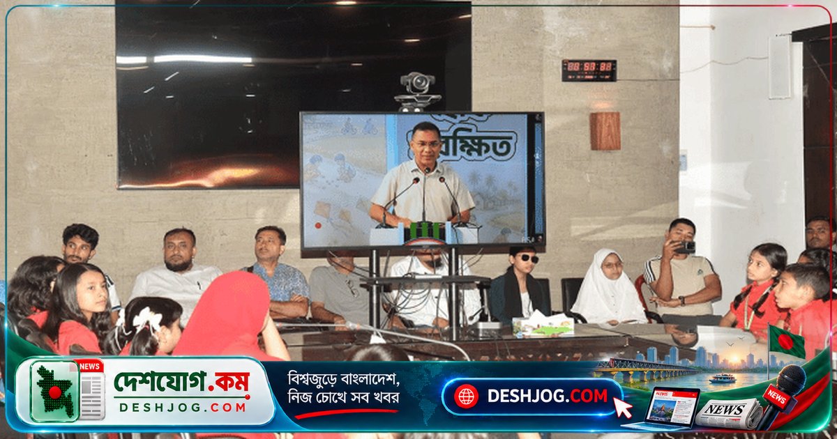 সিলেটে ভার্চুয়াল উদ্বোধনে প্রধানমন্ত্রী: শিশুদের সুরক্ষা ও বিকাশে সরকারের নানামুখী পদক্ষেপ