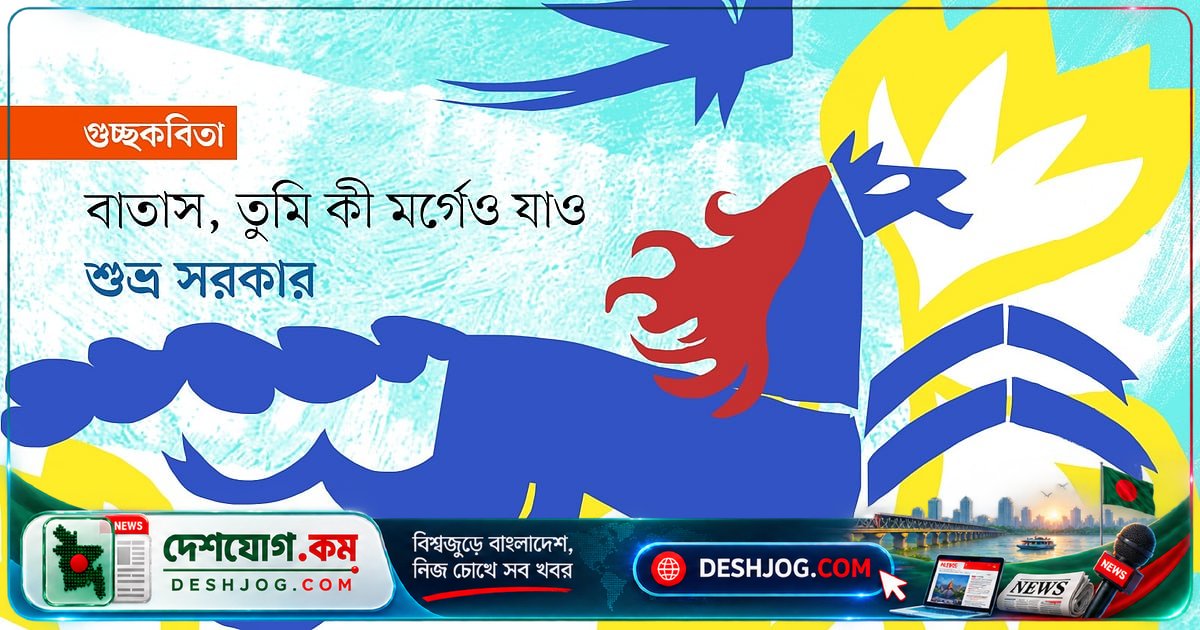 বাতাসের কবিতার গল্প: মৃত্যু থেকে পুনর্জন্মের রহস্য