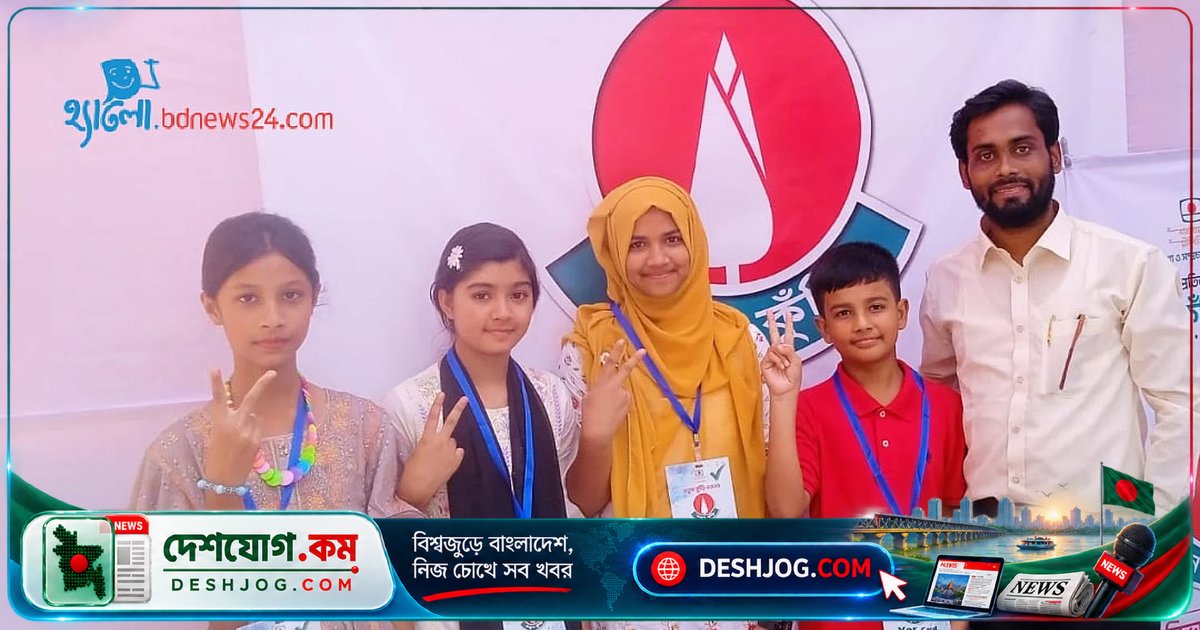 কবিতা থেকে জীবনের মূল্যবান শিক্ষা: কুড়িগ্রামের ১৩ বছর বয়সী প্রতিবেদক