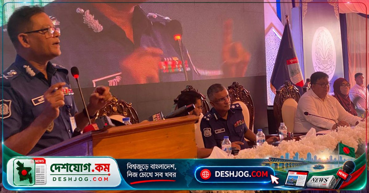 পুলিশের ২৭ সদস্যকে মাদক সংশ্লিষ্টতার জন্য জেলে পাঠান আইজিপি: 'আমরা প্রথমে নিজেদের পরিষ্কার করব'