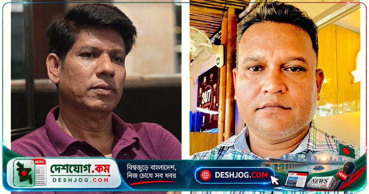 বিমানবন্দরে নামার মুহুর্তে পুলিশের হাত ধরে: কক্সবাজার থেকে আসা দু’জন স্বেচ্ছাসেবক লীগ নেতা