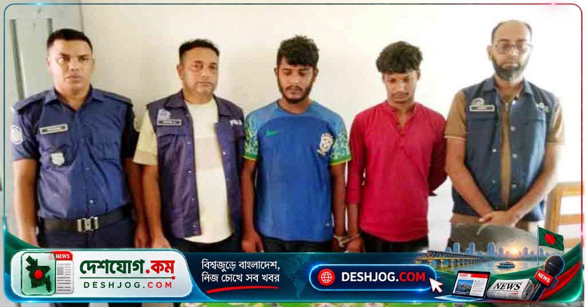 মনপুরা ও পিরোজপুরে এক রাতে মাদক ও রাজনৈতিক নেতা আটক: পুলিশের অভিযান