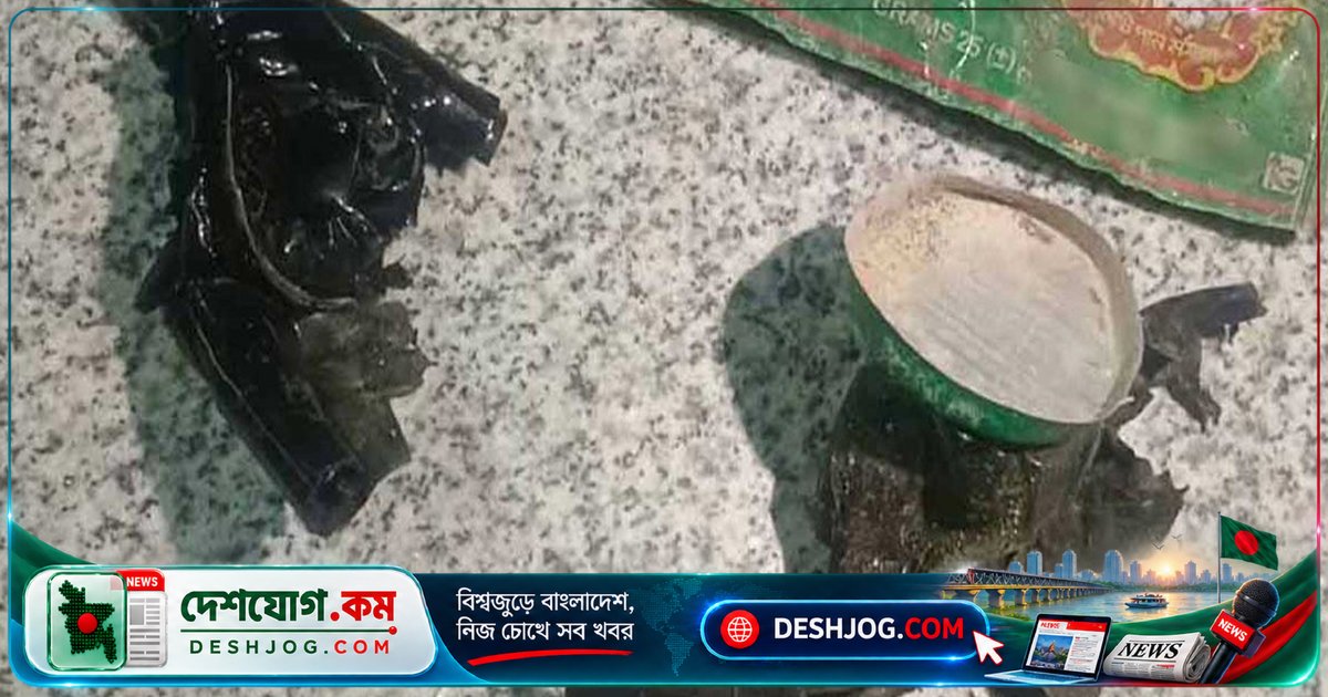 শান্তিনগরে পুলিশ বক্সের সামনে রাতের ককটেল বিস্ফোরণ: কোনো ক্ষতি না হলেও তদন্ত চলছে