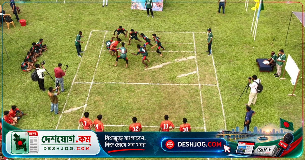 পুলিশের উদ্যোগে পঞ্চগড়ে কাবাডি প্রতিযোগিতা: তরুণদের অপরাধমুক্ত রাখতে খেলাধুলা
