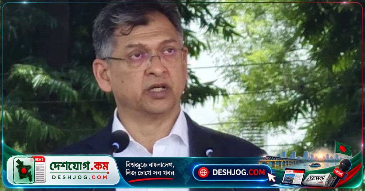 স্বরাষ্ট্রমন্ত্রী: আইনশৃঙ্খলা প্রতিষ্ঠায় পুলিশের ভূমিকা অগ্রাধিকার — জনগণের নিরাপত্তা নিশ্চিত করবে আধুনিক পুলিশ বাহিনী