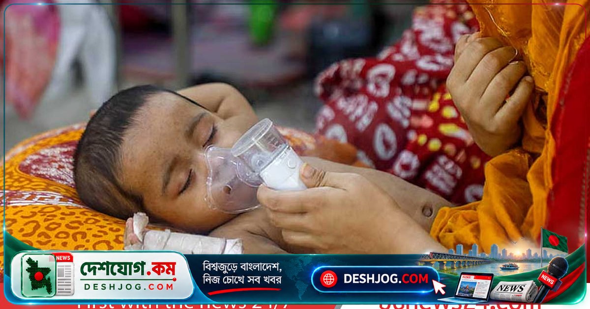 হামের উপসর্গে ২ লাখেরও বেশি রোগী হাসপাতালে, ২৪ ঘণ্টায় ৬ জন মৃত্যুবরণ