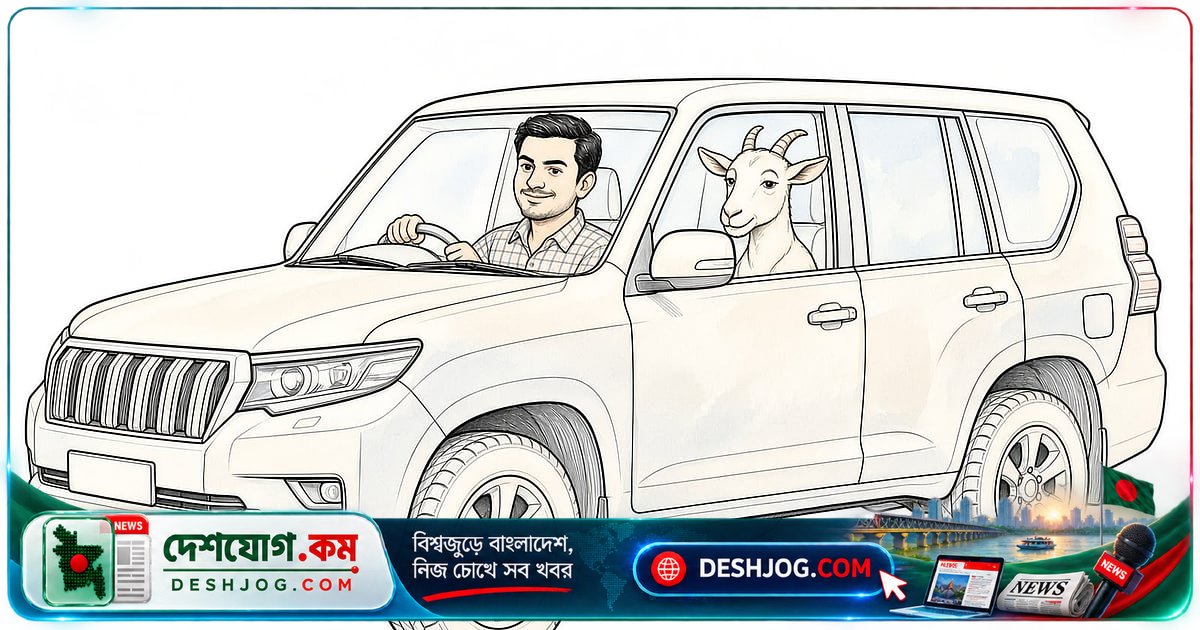রাজনৈতিক প্রতিশোধে শিশুর পোষা ছাগল চুরি ও জবাই: নাসীরুদ্দীন পাটওয়ারীর প্রাডো গাড়ির গোপন কাহিনী