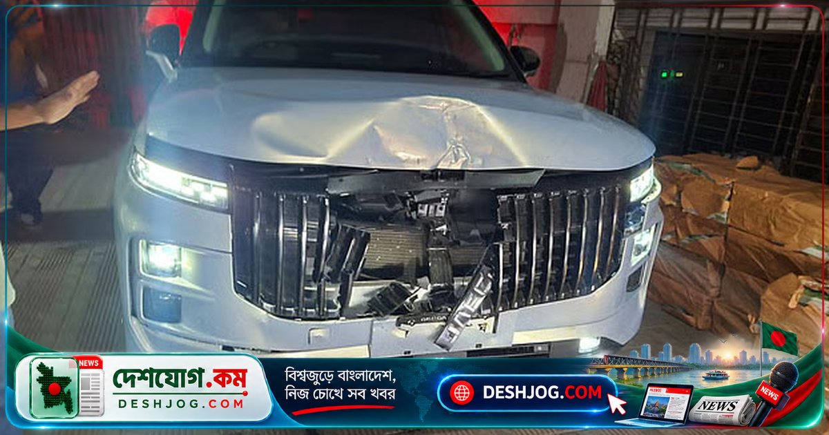 পল্টন কালভার্টে সাবেক অতিরিক্ত আইজিপির গাড়ি ধাক্কায় রিকশাচালক গুরুতর আহত, হাসপাতালে চিকিৎসাধীন