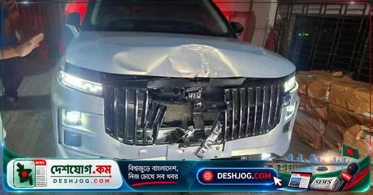পল্টনে সাবেক পুলিশ মহাপরিদর্শকের গাড়ির ধাক্কায় রিকশাচালক গুরুতর আহত, হাসপাতালে ভর্তি