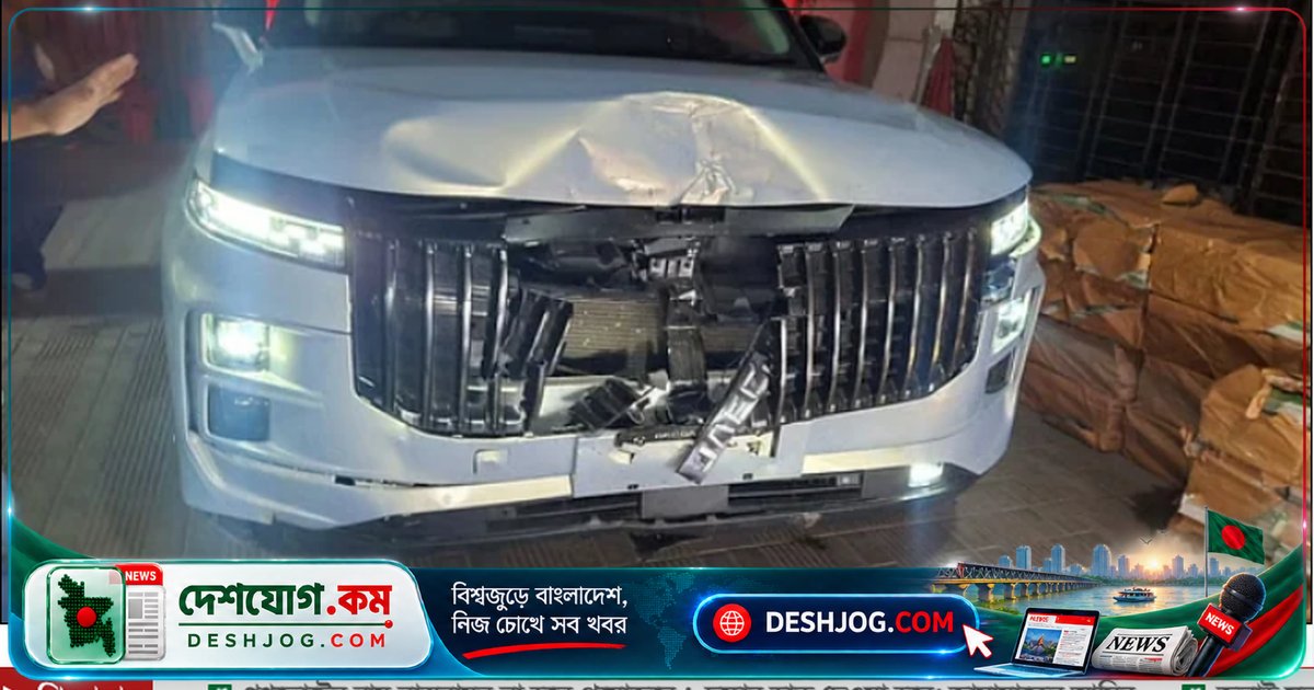 পল্টনে প্রাইভেট কারের ধাক্কায় রিকশাচালক গুরুতর আহত, চালক পালিয়ে যায়