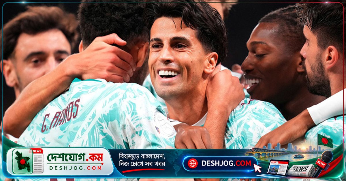 রোনালদো ছাড়াই পর্তুগালের আক্রমণে ডেনমার্ককে ৪-২ পরাজিত করে নেশন্স লিগে আরও শক্তিশালী হয়