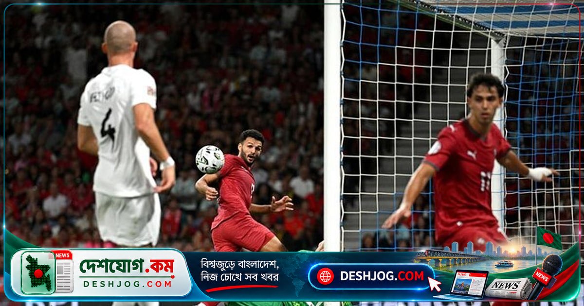 নরওয়ে হারিয়ে কোয়ার্টার ফাইনালে পৌঁছায় পর্তুগাল: রোনালদো ছাড়াই রামোসের গোলের জাদু